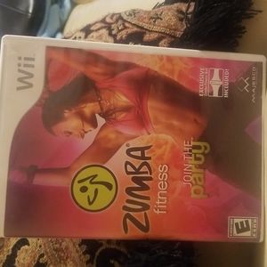 Zumba Wii game